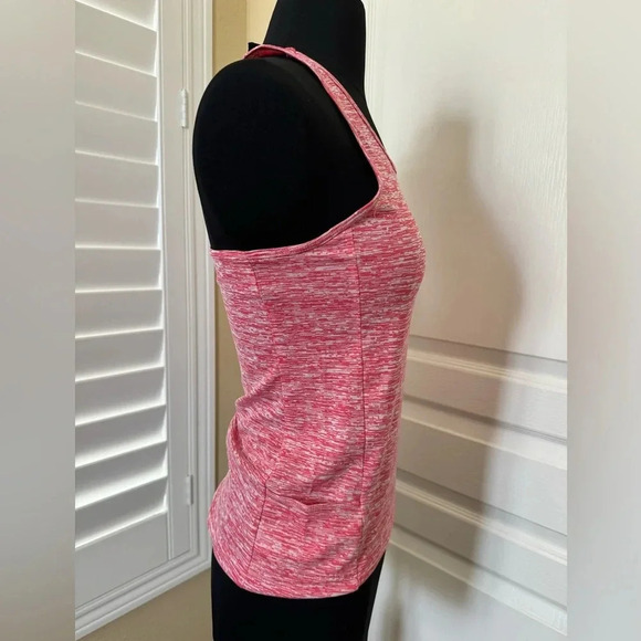 Adidas | Pink Climalite Racer Back Running Activewear Tank - Size S - Picture 3 of 5